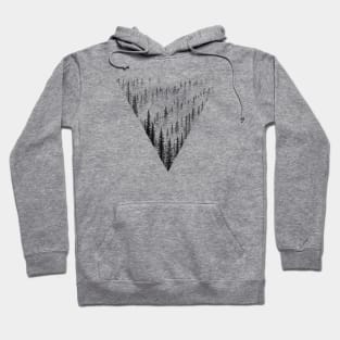 Misty Forest Hoodie